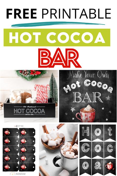 Grab my free printable kit for a DIY cocoa bar! From charming labels to a delightful signs, these printables will transform your space into a cozy haven for a delicious hot chocolate bar. Get creative with toppings, flavors, and presentation using these printables to craft the perfect hot cocoa corner. Download now! Free Printable Hot Cocoa Bar Sign, Hot Cocoa Bar Labels Free Printable, Diy Cocoa Bar, Free Hot Chocolate Printables, Hot Chocolate Bar Sign Printable Free, Free Hot Cocoa Bar Printables, Hot Chocolate Sign Printable, Beverage Bar Sign, Hot Cocoa Bar Printables