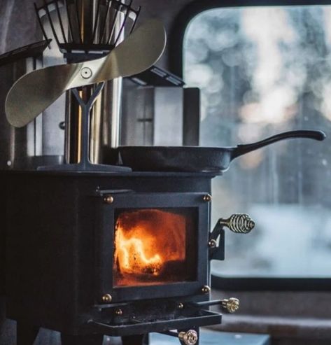 Best Winter MINI STOVE for Camper van or RV - Van Living 101 Kimberly Wood Stove, Rv Wood Stove, Cubic Mini Wood Stove, Small Wood Burning Stove, Mini Wood Stove, Camping Heater, Tiny Wood Stove, Mini Stove, House Heating