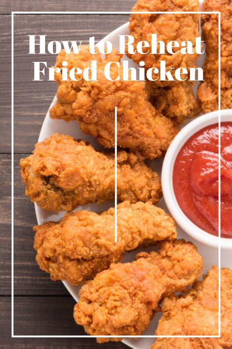 Best Way To Reheat Fried Chicken, Leftover Fried Chicken, Reheat Fried Chicken, Over Fried Chicken, Chicken Crisps, How To Make Risotto, Bunny Chow, Reheat Chicken, Chicken Crispy