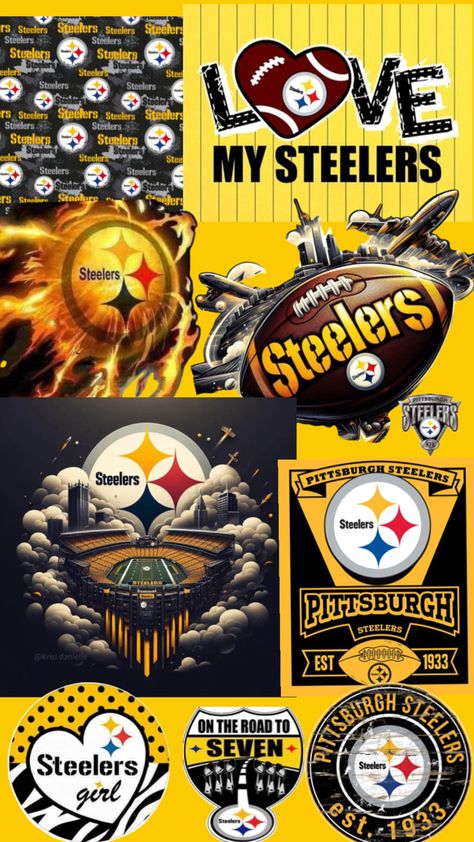 HERE WE GO PITTSBURGH STEELER Steel City, Pittsburgh Steelers, Pittsburgh, Football, Sports, American Football