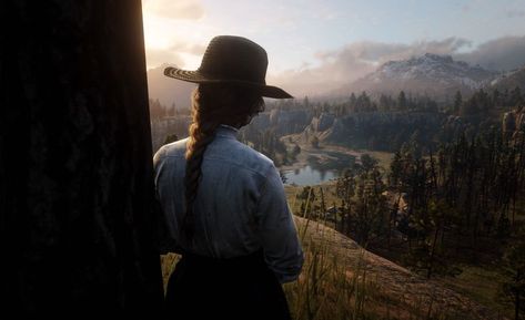 Sadie Adler Aesthetic, Rdr 2 Aesthetic, Rdr2 Camp, Rdr2 Banner, Sadie Adler Icon, Rdr2 Photography, Rdr Characters, Cowboy Character Design, Sadie Adler