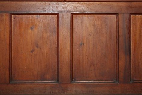 Difference Between Mahogany & Oak Wood | Hunker Pine Wood Texture, Build Cabinets, Paneling Ideas, Painted Wainscoting, Mahogany Paneling, Shingle Style Homes, Wood Plans, Wood Panel Walls, Wainscoting