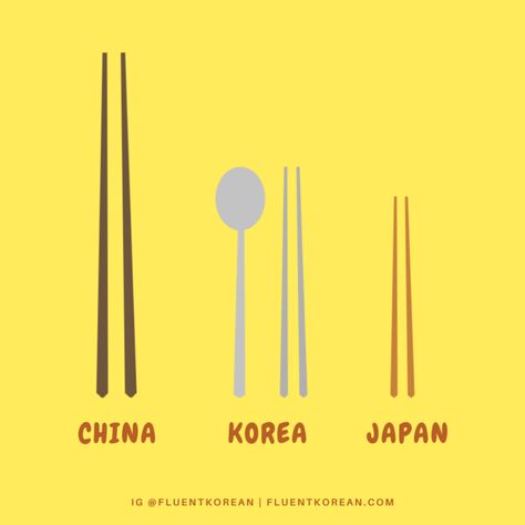 Korean Chopsticks, Using Chopsticks, Simple Wood Carving, Japanese Chopsticks, European Cuisine, Eating Utensils, Asian Culture, How To Cook Rice, Hot Soup