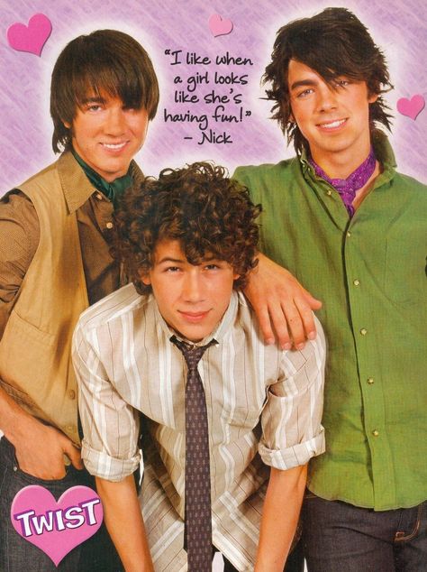 Channel Outfits, The Jonas Brothers, Old Disney Channel, Jonas Brother, Camp Rock, Teen Magazine, Disney Boys, Joe Jonas, Old Disney