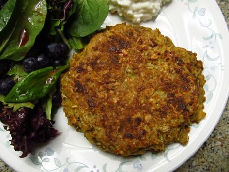 Oatmeal Patties, Oatmeal Patties Vegetarian, Breakfast Sausage Patty Recipes, Black Bean Sausage Patties, Vegan Breakfast Sausage Patties, Shark Recipes, Vegan Lentil Sausage Patties, Low Calorie Oatmeal, Quick Oatmeal