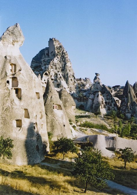 Fairy Chimneys Turkey, 2024 Travel, Turkey Stock, Inspiration Ideas, Geology, Storytelling, Places To Go, Royalty Free Stock Photos, Favorite Places