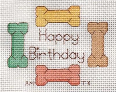 Dog Bone Cross Stitch Pattern, Free Cross Stitch Patterns, Stitch Picture, Cross Stitch Pictures, Dog Bones, Small Crosses, Cross Stitch Patterns Free, Free Cross Stitch, Dog Bone