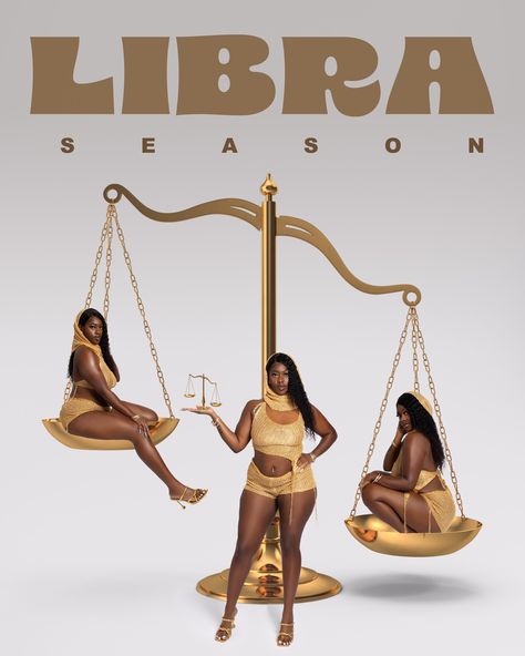 I know y’all heard the rumors, its LIBRA SZN ⚖️🌟 Libra Szn, Libra Balance, Balance Scale, I Know, Quick Saves