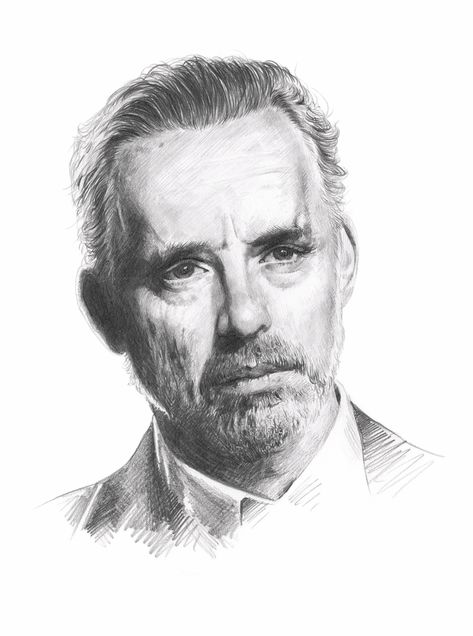 Jordan Peterson, author of international best selling '12 Rules for Life'. This man is a true godsend on this earth.   Mounted prints available on Etsy. Beauty Tips With Honey, Positive Quotes Wallpaper, Beauty Paintings, Jordan B, Astronaut Art, Great Thinkers, Jordan Peterson, Writing Art, Inspirational Artwork