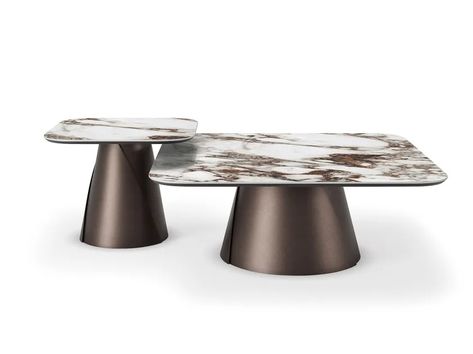 Outdoor Vases, Round Coffee Table Modern, Square Ceramic, Cattelan Italia, Low Coffee Table, Steel Coffee Table, Square Coffee Table, Low Table, Contemporary Coffee Table