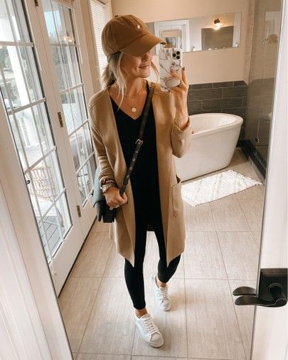 Long Open Cardigan Outfit, Open Sweater Outfit, Open Cardigan Outfit, Long Open Sweater, Long Cardigan Outfit, Outfits Amazon, Spring Blazer, Long Open Cardigan, Everyday Casual Outfits