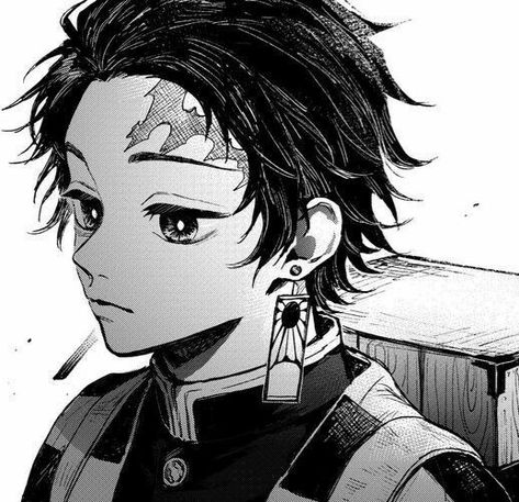 Tanjirou Manga, Black Cat Aesthetic, Planet Drawing, Tanjiro Kamado, Manga Anime One Piece, Fictional Crushes, Manga Pictures, Best Anime Shows, Slayer Anime