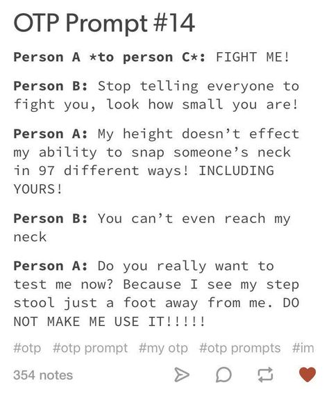 Coach Hedge, Random Prompts, Otp Prompts, Story Writing Prompts, Book Prompts, Writing Dialogue Prompts, Creative Writing Tips, Writing Inspiration Prompts, Book Writing Inspiration