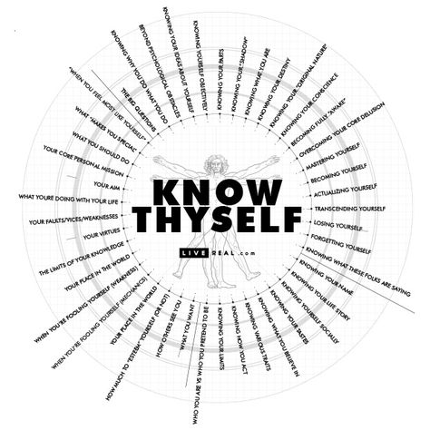 "Know Thyself": A Practical User's Guide in Plain English Personal Mission Statement, Spiritual Stories, Brain Facts, Plain English, Personal Mission, Know Your Name, Know Thyself, Get My Life Together, Health Knowledge