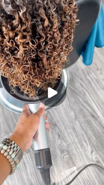 📍Houston , Tx Curl Specialist on Instagram: "Client: My curls just fall over and then frizz up. I just want volume that doesn’t look like a Afro . 

Me: how long do you sit under the dryer or diffuse? 

Client: oh girl I air dry…

Me: 🤦🏽‍♀️😩😟👀🧐🥺. 
Also Me: but it’s Houston and we are a humid climate which means your hair is going through condensation lol.  Simply put as.. you need to dry your hair to at least 80% dry. 

➰To achieve volume  diffuse the curls in the way you want your curls to fall. So if it’s up.. then allow the root to fall by diffusing with your head down.  If you want it back and off your face .. diffuse with your head back and so on. 

➰ For a more natural fall and harder cast I like to just use a hooded dryer , This is best (IMO) for tighter coils and kinks. 

➰ Curl Specialist, Hooded Dryer, Deva Cut, Hair Dryer Diffuser, Also Me, Hair Diffuser, This Heat, Healthy Hair Journey, Fall Over