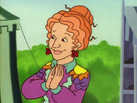 Miss Frizzle, Ms Frizzle