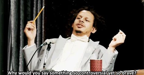 GIF | Why Would You Say Something So Controversial Yet So Brave? | Know Your Meme Ight Imma Head Out, Eric Andre, Crimal Minds, Wrong Number, Matthew Gray, Matthew Gray Gubler, Meme Template, Know Your Meme, Say Something