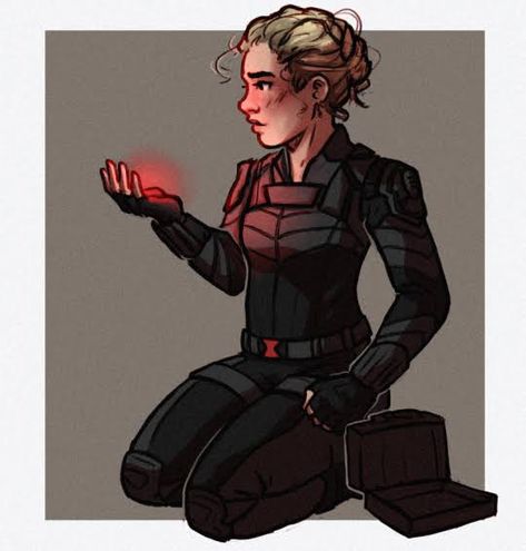 Yelena Fanart Marvel, Yelena Belova Drawing, Mutant Character Design Concept Art, Yelena Belova Art, Yelena Belova Fanart, Elena Belova, Mcu Fanart, Hawkeye Comic, Black Widows