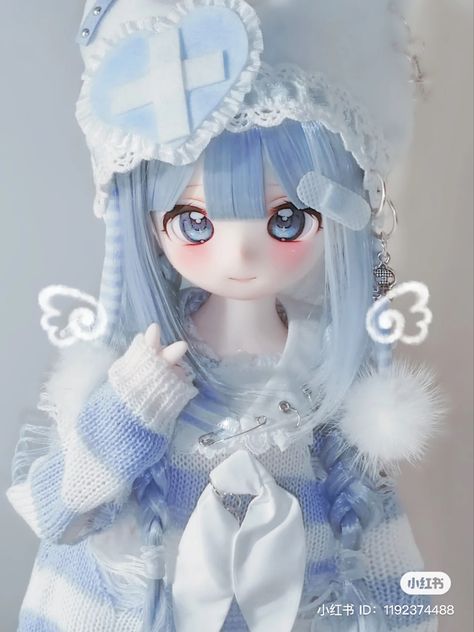 Pfp Discord, Chinese Dolls, 3d Figures, Fantasy Art Dolls, Kawaii Doll, Realistic Dolls, Miraculous Ladybug Movie, Dream Doll, Kawaii Accessories