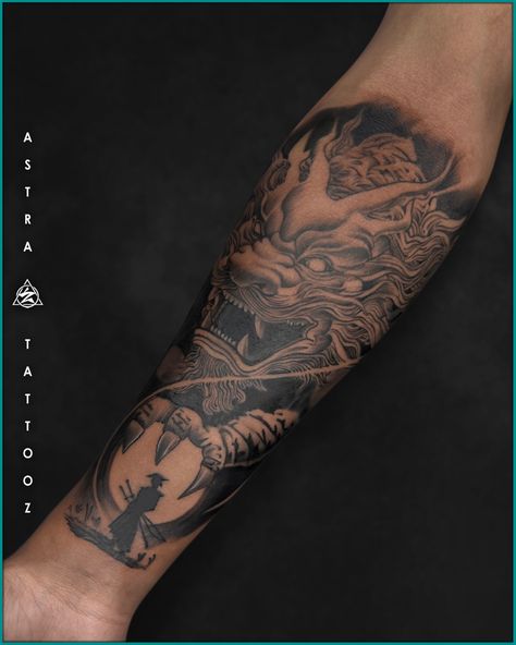 Dragon tattoo ideas Men’s Dragon Sleeve Tattoo Ideas, Chinese Dragon Tattoos Forearm, Dragon Gate Tattoo, Dragon Tricep Tattoo, Dragon Tattoo For Men, Dragon Arm Tattoo, Dragon Tattoo Designs For Men, Dragon Tattoo Forearm, Japanese Style Tattoo