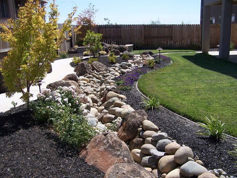 Landscape designs that prevent flood damage Flood Zone Landscaping, Flood Drainage, Flood Landscape, Flood Landscape Design, Flooding Backyard Solutions, Flood Proof Garden, Flood House Design, Yard Flooding Solutions, Flood Plain Landscaping