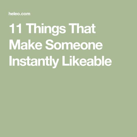 What Makes Someone Beautiful, How To Be A Likeable Person, Brain Exercise, Make A Person, How To Be Likeable, Liking Someone, Questions To Ask, Emotional Intelligence, Other People