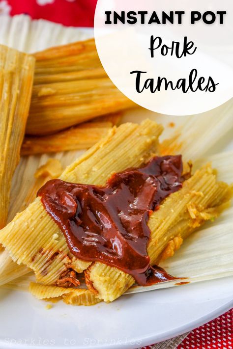 Pork Tamales, Instant Pot Pork, Best Instant Pot Recipe, Trending Recipes, Vegan Options, Food Trends, Family Friendly Meals, Quick Dinner, Perfect Food