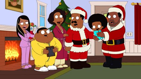 A Cleveland Brown Christmas Black Family Christmas, Cleveland Show, Black Family, Brown Christmas, Christmas Cartoon, Cartoon Christmas, Black Cartoon, Cleveland Browns, Cleveland