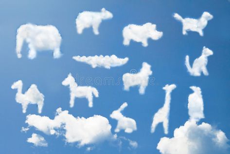 Cloud Illustration, Cartoon Clouds, Creature Artwork, Design Theory, Cloud Art, Cloud Drawing, Cloud Shapes, Work Inspiration