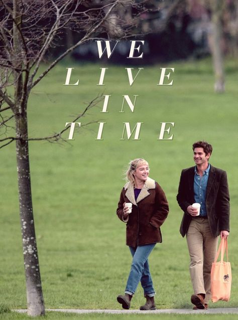 We Live In Time Movie Poster, We Live In Time Florence Pugh, We Live In Time Movie, Andrew Garfield We Live In Time, We Live In Time Movie 2024, In Time Movie, Andrew Garfield Movies, Movie Journal, Magazine Wall