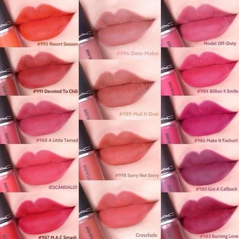 Mac Powder Kiss Liquid Lipstick Swatches, Mac Powder Kiss Liquid Lipcolour, Mac Powder Kiss Liquid, Pretty Lipstick Colors, Mac Liquid Lipstick, Mac Lipstick Collection, Mac Powder Kiss Lipstick, Matte Make Up, Best Mac Lipstick