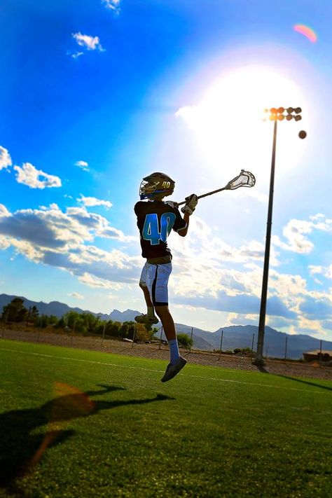 Epic lax Lacrosse Poses, School Clubs, Boy Aesthetic, Sports Photos, Lacrosse, Photo Shoot, High School, Media, Sports