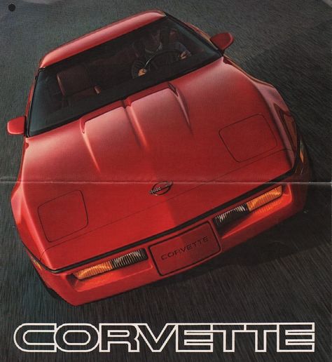 1985 Corvette Ad 1985 Corvette, Corvette History, Vw Wheels, Chevrolet Corvette C4, C4 Corvette, Old Corvette, Corvette C4, Action Photos, Corvette C3