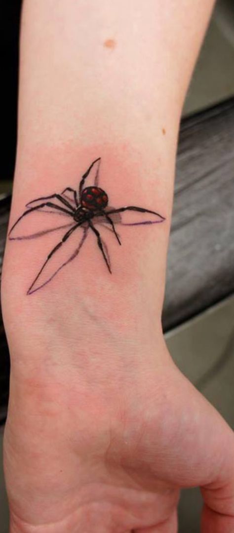 Black Widow Tattoo, Cute Tattoos On Wrist, Cool Wrist Tattoos, Tattoo Trend, Wrist Tattoos For Guys, Tattoo Inspiration Men, Inspiration Tattoos, Spider Tattoo, Small Wrist Tattoos