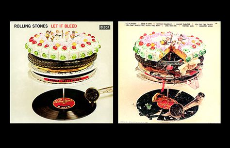 let it bleed - rolling stones 1969 - Robert Brownjohn Rolling Stones Songs, Nicky Hopkins, Rolling Stones Albums, Rolling Stones Poster, Beggars Banquet, Let It Bleed, Monkey Man, Bill Wyman, Song Book