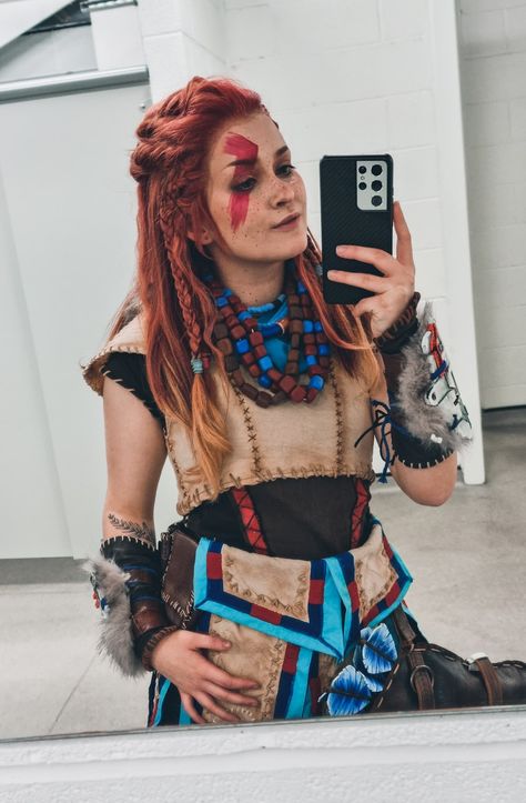 Horizon Zero Dawn Cosplay, Dawn Cosplay, Aloy Horizon Zero Dawn, Aloy Horizon, Horizon Zero Dawn Aloy, Horizon Zero Dawn, Video Games, The World, Music