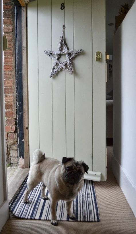 Farrow and Ball front doors Christmas Style! | Modern Country Style | Bloglovin’ Farrow And Ball Living Rooms, Farrow And Ball Front Door, Farrow And Ball Living Room, Home Accessories Uk, Victorian Front Doors, Cottage Front Doors, Front Door Styles, Door Colors, French Gray