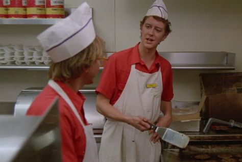 15 Things You Probably Didn’t Know About 'Fast Times at Ridgemont High' | Mental Floss Judge Reinhold, Fast Times At Ridgemont High, 80's Movies, Best Actor Oscar, Dummies Book, American Graffiti, Workwear Vintage, The Munsters, Francis Ford Coppola