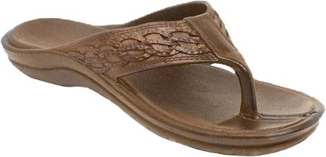 PRICES MAY VARY. Soft Flexible Sole Arch Support Weave-pattern Straps Molded footbed Washable From Pali Hawaii the Surfer's sandals. Features a supportive footbed. Sandals is soft and cushy to the feel while having a sturdy outsole. These Pali Hawaii sandals have a molded arch support. Pali Hawaii Sandals, Rubber Sandals, Closed Toe Sandals, Footbed Sandals, Beach Ready, Brown Sandals, Open Toe Sandals, Toe Sandals, Mens Sandals