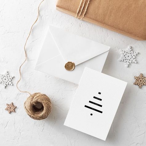 10 Beautiful Minimalist Christmas Decor Ideas | JUNIPEROATS DIY ideas for Christmas plus some awesome Etsy finds. #minimalist Interior Design. Minimalist Style. Monochrome. Black and white. #artprint, #minimalist, #minimalinterior, #homedeco, #christmas #christmasideas #DIY #etsy #Christmastree, #christmascards #adventcalendar Minimalist Xmas Card, Minimal Christmas Card Design, Modern Christmas Card Design, Minimalist Christmas Card Design, Minimalistic Christmas Card, Christmas Cards Minimalist, Christmas Card Minimal, Minimal Christmas Card, Minimalist Christmas Cards