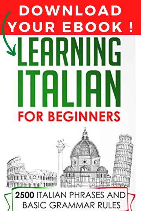 Italian For Beginners, Italian Expressions, Language Making, Italian Learning, Basic Italian, Speak Italian, Learn To Speak Italian, Travel Phrases, Italian Grammar