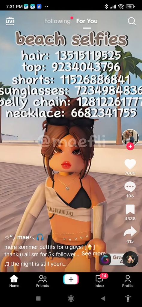 Summer Codes Bloxburg, Roblox Outfits Codes Summer, Blockburg Codes Outfit, Roblox Codes Beach, Messy Bun Codes Berry Ave, Berry Avenue Outfit Ideas Codes, Bloxburg Outfit Codes Bathing Suits, Berry Ave Beach Outfit Codes, Beach Berry Avenue Codes