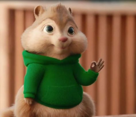 Theodore Seville, Theodore Alvin, Alvin And Chipmunks Movie, Chipmunks Movie, The Chipettes, Pets Movie, Jesse Mccartney, Cute Bunny Cartoon, Animated Animals