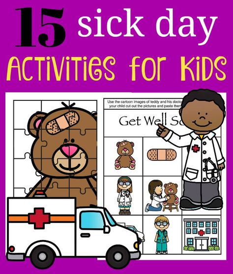 This shop has been compensated by Collective Bias, Inc., Campbell’s® , Lipton, Premium Crackers, Theraflu and TYLENOL®. All opinions are mine alone. #SickDaySolutions #CollectiveBias Here I’m sharing a FREE Printable Pack with 15 Sick Day Activities for Kids including Get Well Tips for families. No One Likes Getting Sick “Mommy, my ear hurts!” my six-year-old screamed … Sick Day Ideas, Sick Day Activities, Cold Sick, Day Snap, Sick Boy, Preschool Homeschool, Indoor Kids, Student Christmas Gifts, Snap Ideas