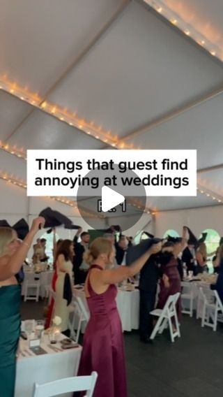 Ivy Event Ideas ✨ on Instagram: "Part 1 of things guests find annoying at weddings 🫢 

1) Not getting on the dance floor until late in the evening 💃They came to have fun so if they aren’t dancing until 10:30 it can be a very long evening!

2) Not getting to see the pictures/videos until long after 📸 Photographers can take months to finally send their photos from the big day! So a clever solution is having a shared album where all guests can post and download pictures from the wedding 🤗 A great app for this is Dots Memories, it’s free and I love the layout! (plus, you can also create a wedding schedule there)

3) Doing games throughout reception (like the shoe game) ⚽️If it doesn’t include your guests they sometimes can get bored 😔Especially if they aren’t close enough to be able to wi The Shoe Game, Wedding Schedule, On The Dance Floor, Evening Wedding, Event Ideas, Cheap Wedding, Download Pictures, The Dance, Dance Floor