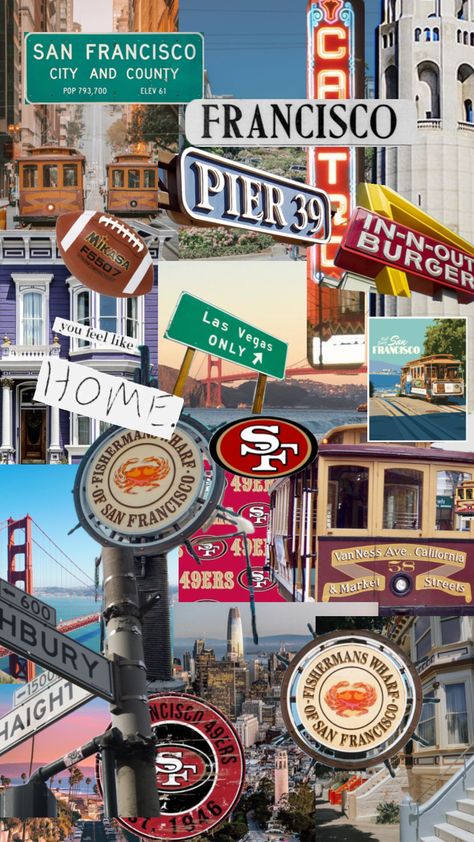 #fyp#viral#plzlike#sanfrancisco#49ers 49ers Aesthetic Wallpaper, California Collage, San Francisco Wallpaper, 49ers Cheerleaders, Los Angeles Aesthetic, Nick Bosa, Funny Lockscreen, Cali Life, 49ers Football