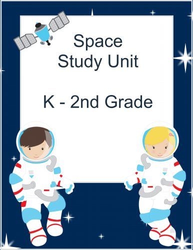 Solar System For Kindergarten, Space Unit Study, Solar System Unit, Space Activities For Kids, Kindergarten Units, Space Classroom, Free Homeschool Curriculum, Daycare Room, Space Unit