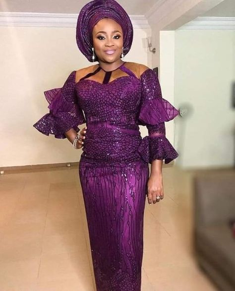 Lace Asoebi Styles, Aso Ebi Lace Styles, Latest Aso Ebi Styles, Nigerian Lace Styles, African Lace Styles, White Lace Fabric, For Wedding Dresses, Lace Gown Styles, Lace Dress Styles