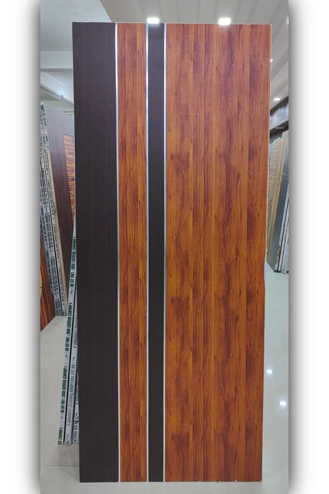 Flush Door Design Modern Sunmica, Mica Doors Design, Sunmica Door Designs, Mica Door, Laminate Door Design, Bed Cupboard, दरवाजा डिजाइन, Plywood Door, Colorful Bedroom Design