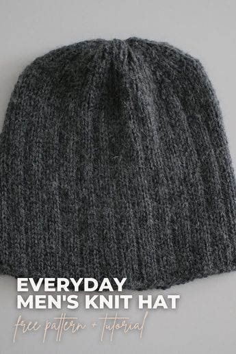 Men’s Knitted Hats Patterns, Men Knitted Hat Free Pattern, Men’s Knitted Beanie, Mens Knitted Hats Patterns Free For Men, Men’s Knitted Beanie Pattern, Men’s Knit Beanie Pattern Free, Men’s Knitted Hat Patterns Free, Free Beanie Knitting Patterns Men Hats, Men’s Hat Knitting Pattern Free